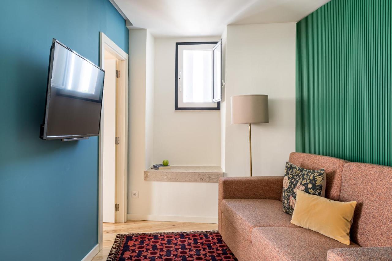 Joivy Flats Next To Rossio Square And Main Attractions Lisboa