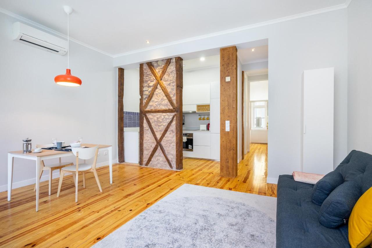 Whome Downtown 224 In Notch Location W/ Ac & Wi-fi Lisboa