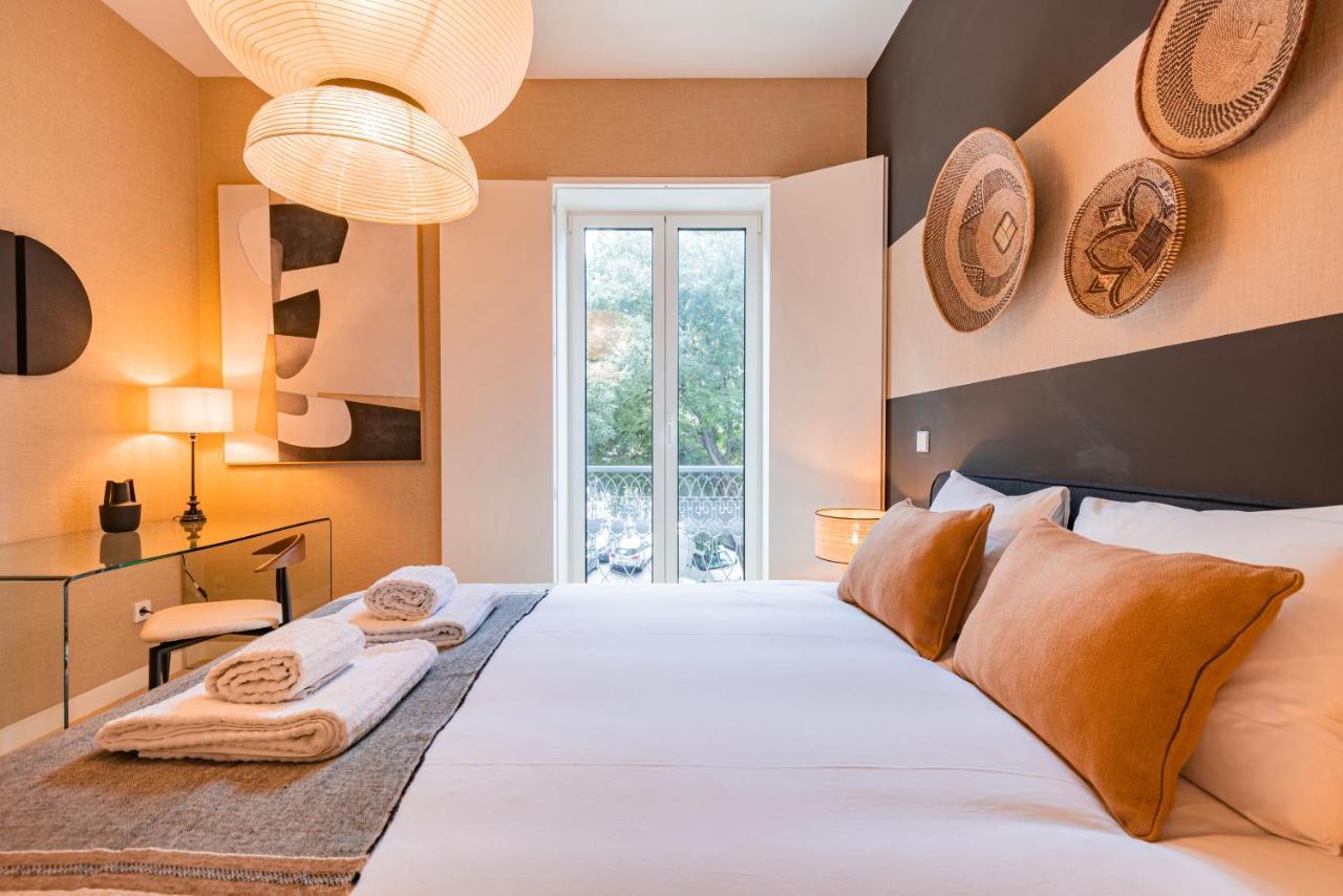 Liberdade Elegance W/rooftop Pool By Lovelystay * Lisboa