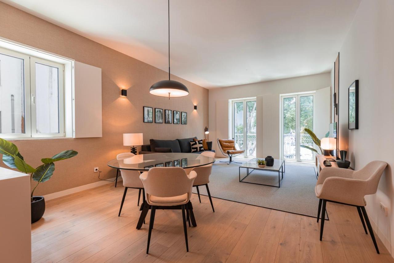 Apartamento Liberdade Elegance W/rooftop Pool By Lovelystay Lisboa