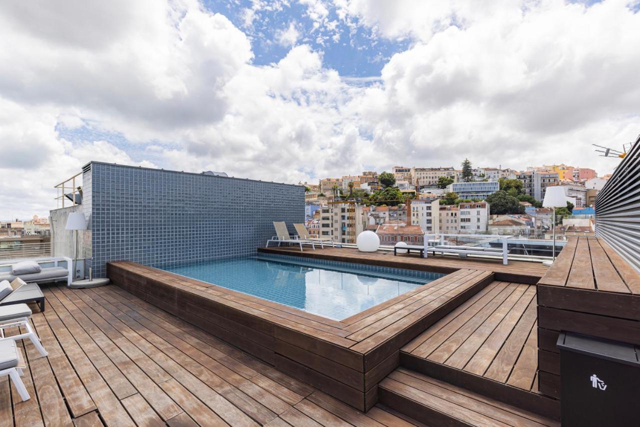 Liberdade Elegance W/rooftop Pool By Lovelystay * Lisboa
