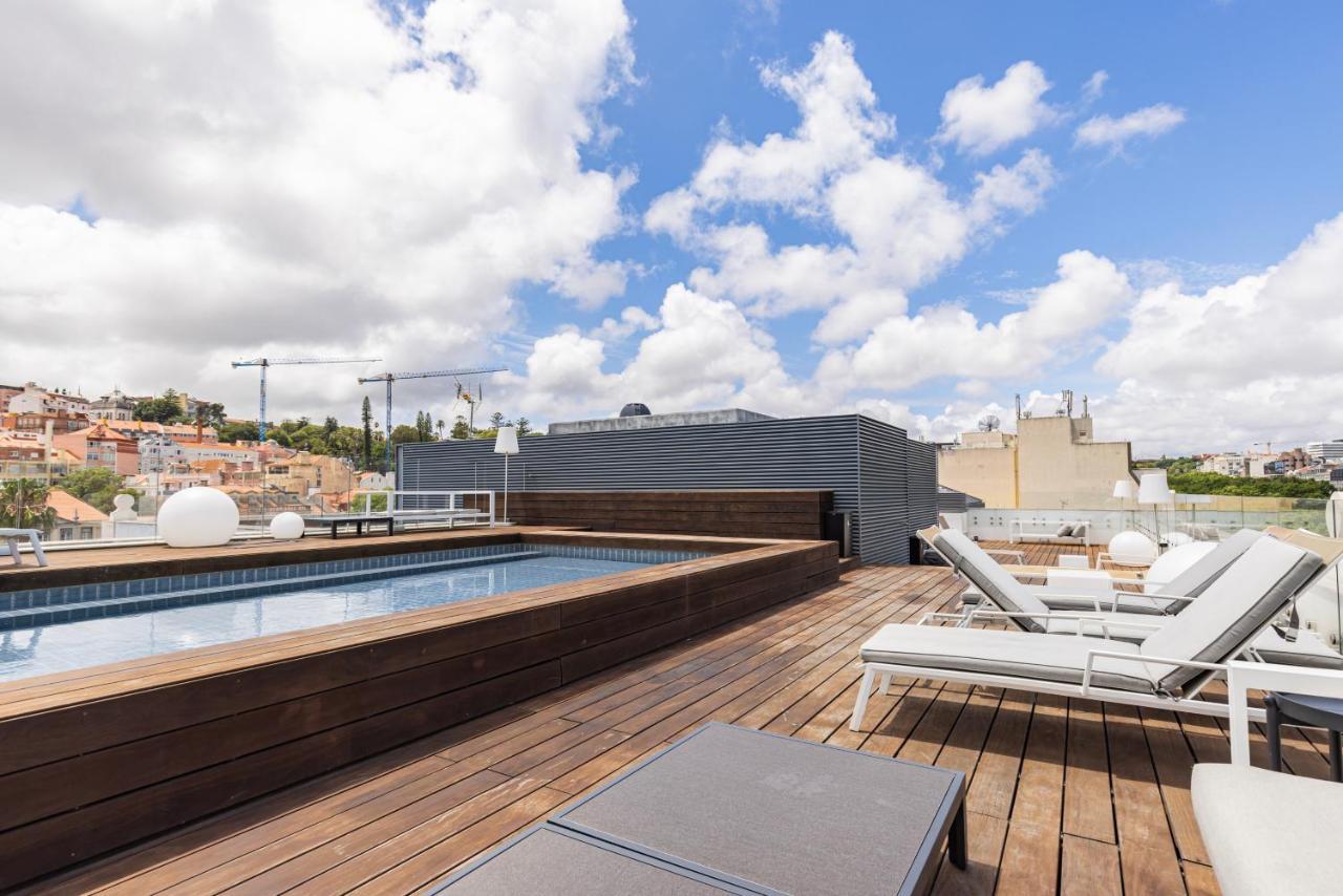 Apartamento Liberdade Elegance W/rooftop Pool By Lovelystay Lisboa