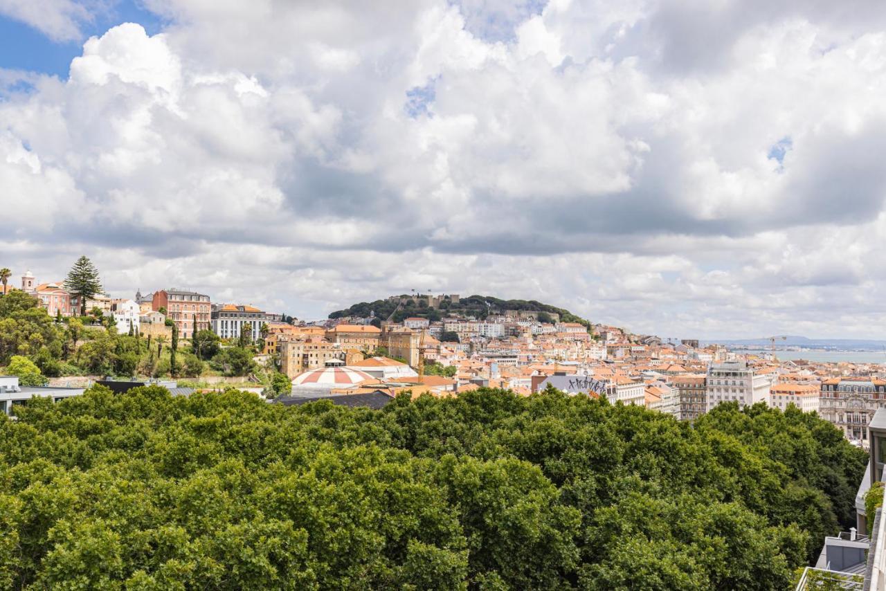 Liberdade Elegance W/rooftop Pool By Lovelystay Apartamento Lisboa