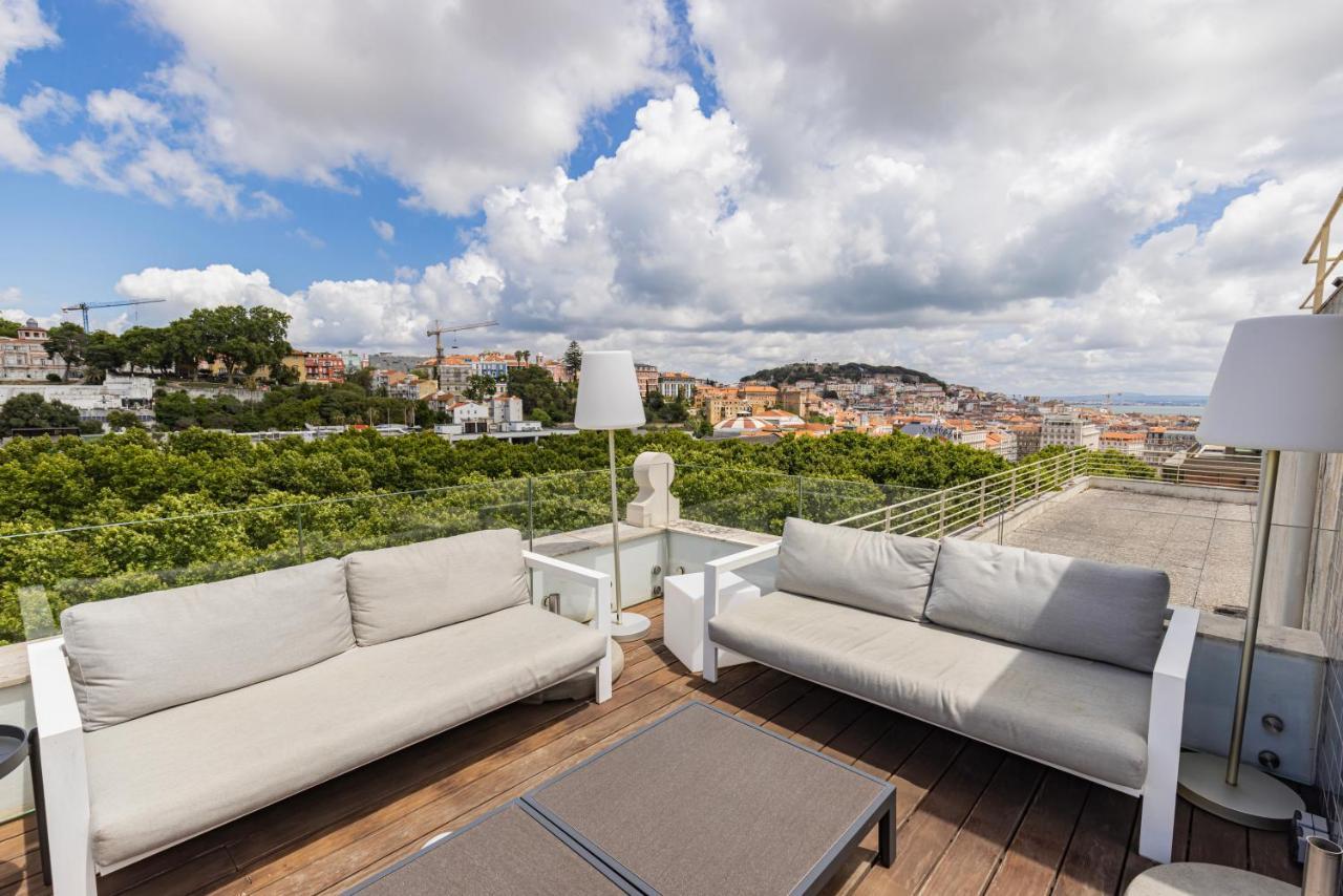 Liberdade Elegance W/rooftop Pool By Lovelystay Apartamento *