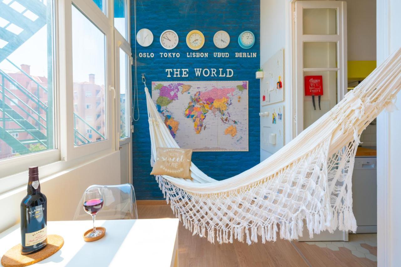 Apartamento Wanderful - Travel Themed