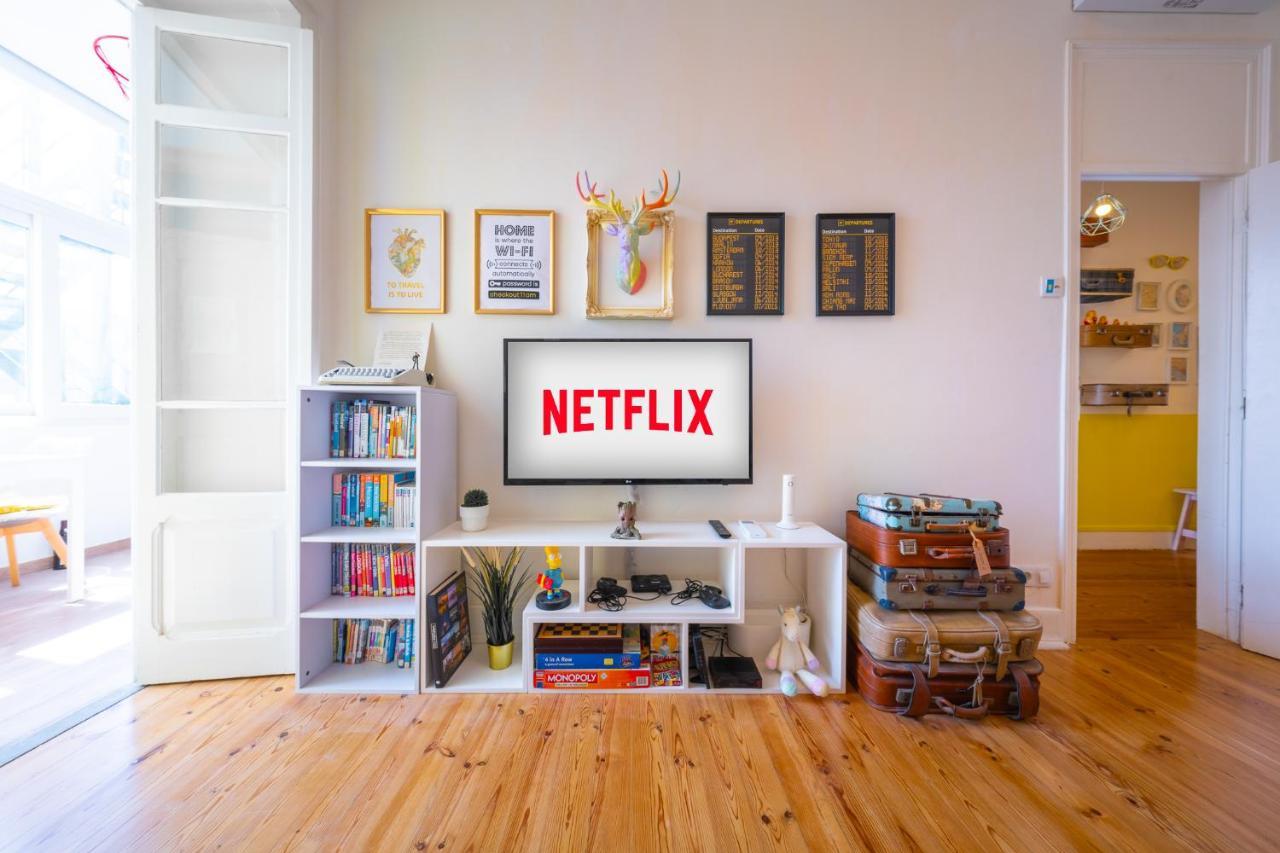 Apartamento Wanderful - Travel Themed *