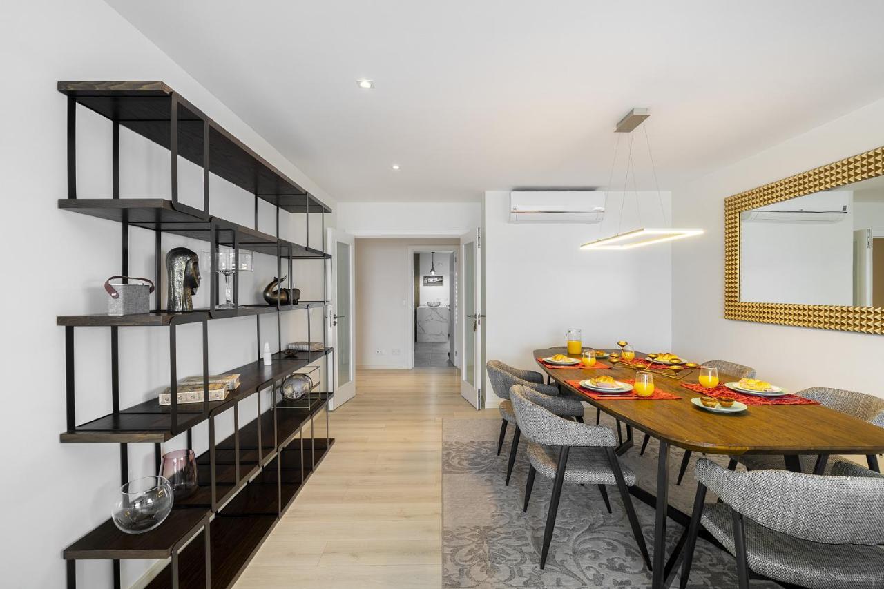 Apartamento Whome Family - Urban Retreat With Parking, Ac, Elevator In Great Location Lisboa
