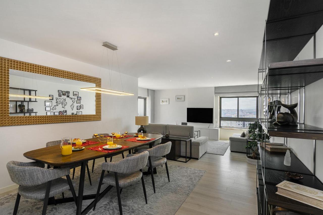 Apartamento Whome Family - Urban Retreat With Parking, Ac, Elevator In Great Location Lisboa