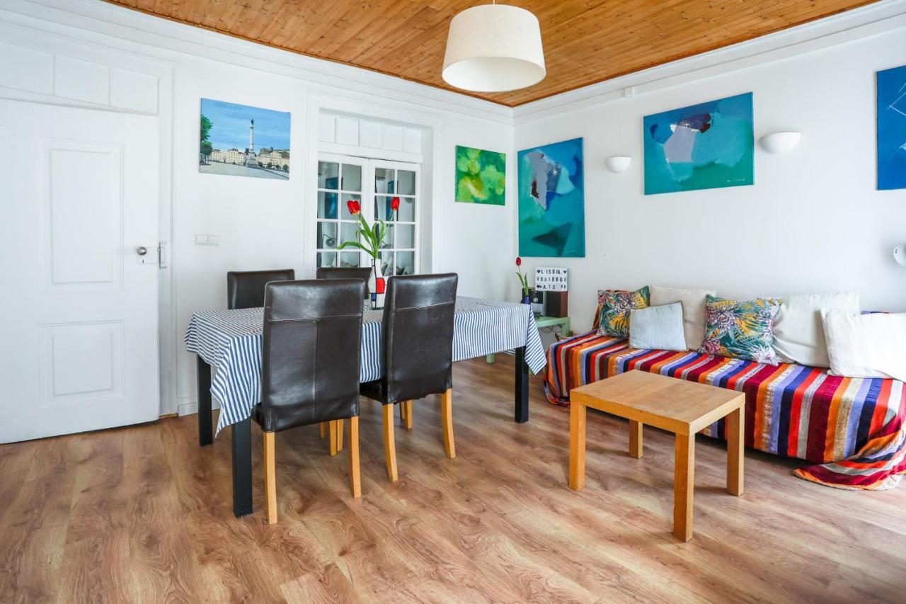 Center In Lively Bairro Alto! Apartamento Lisboa