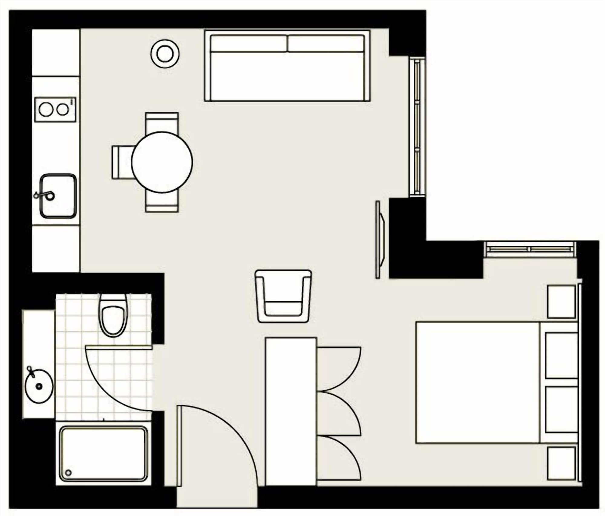 Apartamento Serviced - Chiado Emenda
