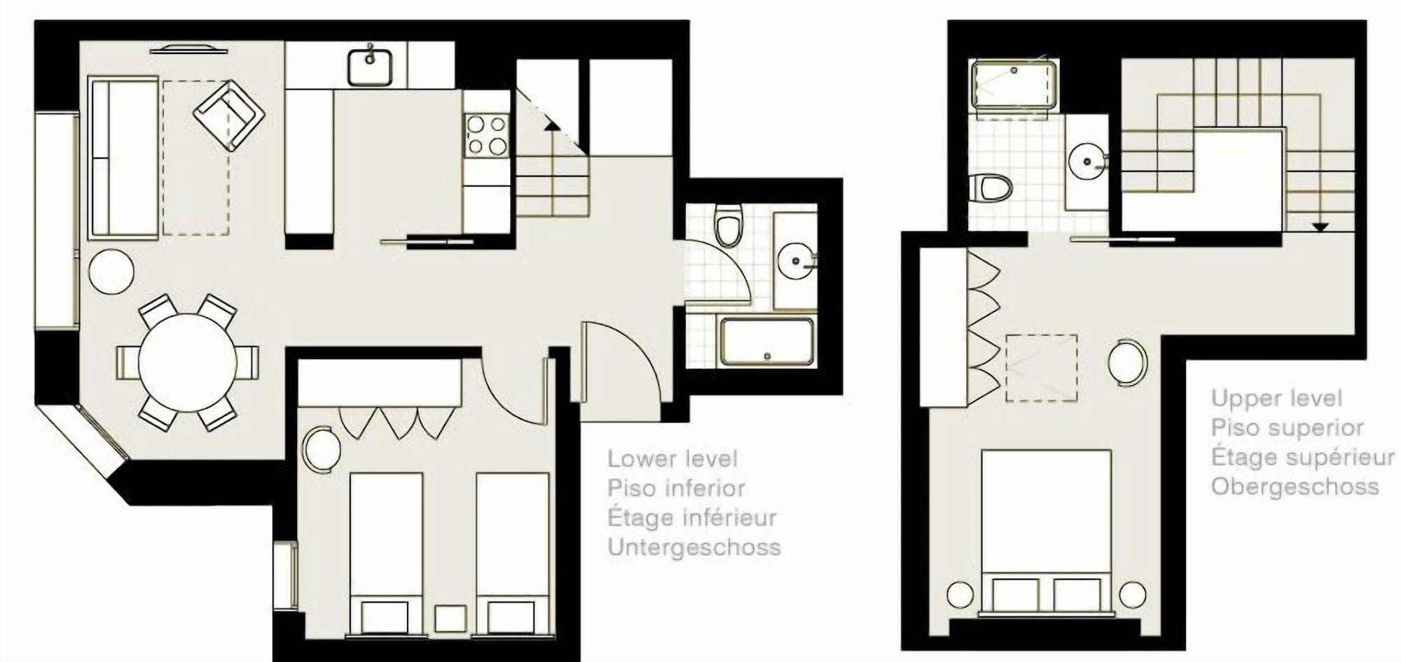 Apartamento Serviced - Parque Lisboa