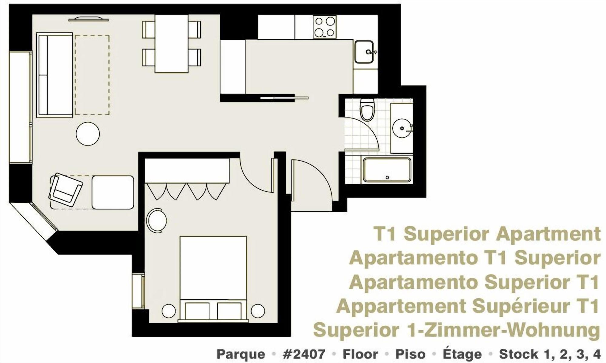 Serviced - Parque Lisboa