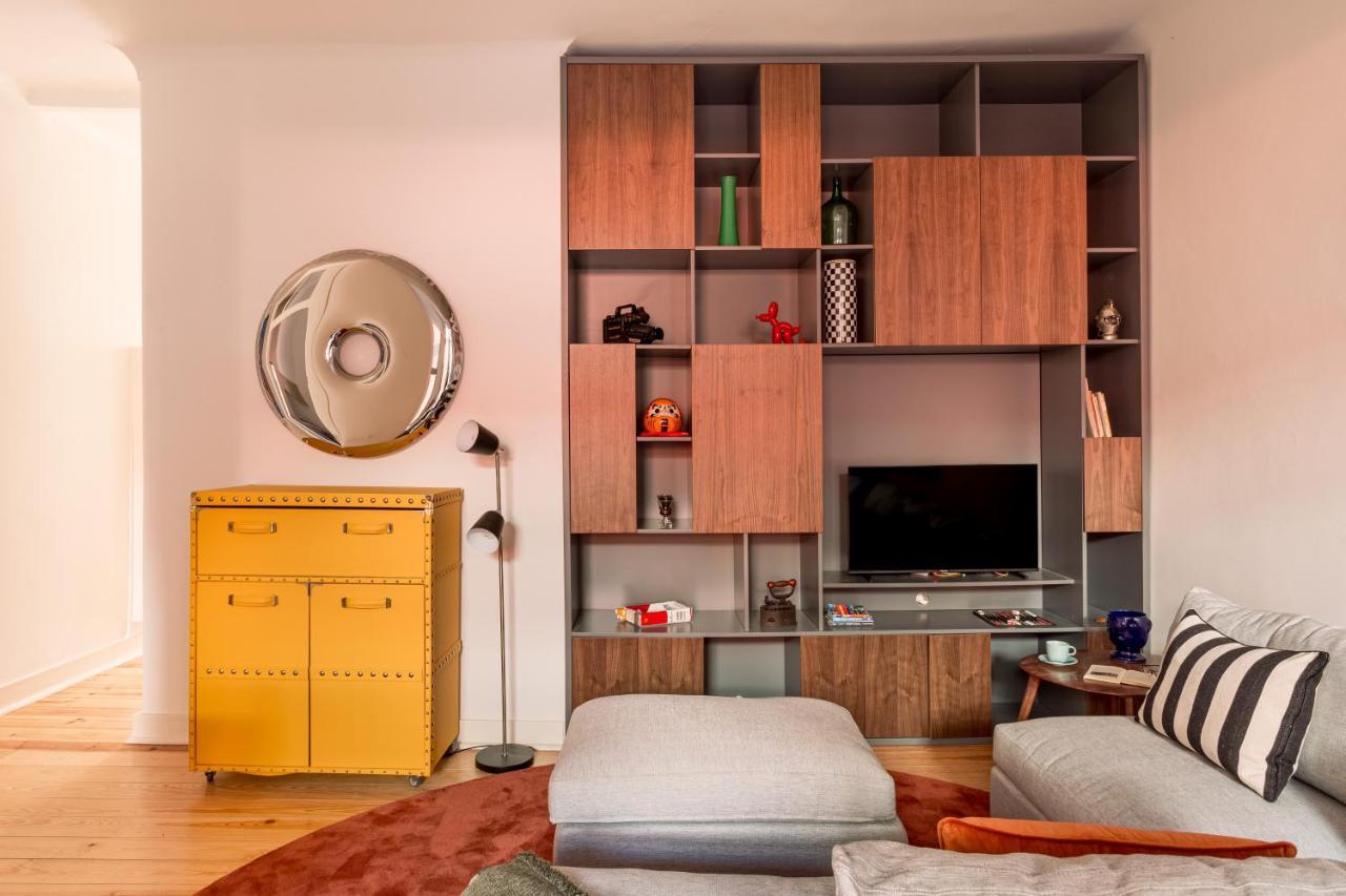 Apartamento Joivy Exquisite With Patio In Graca *