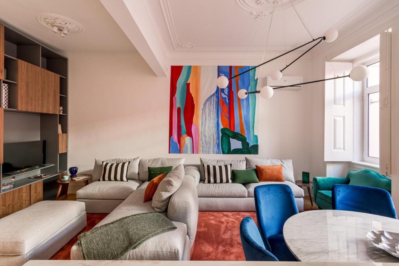 Apartamento Joivy Exquisite With Patio In Graca