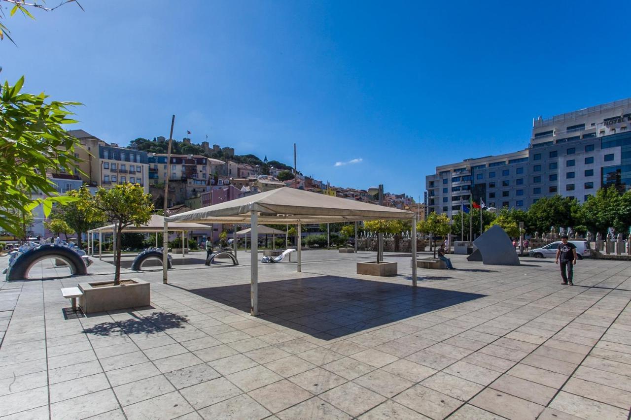 Apartamento 2 Quartos Vista Do Castelo De Sao Jorge Lisboa