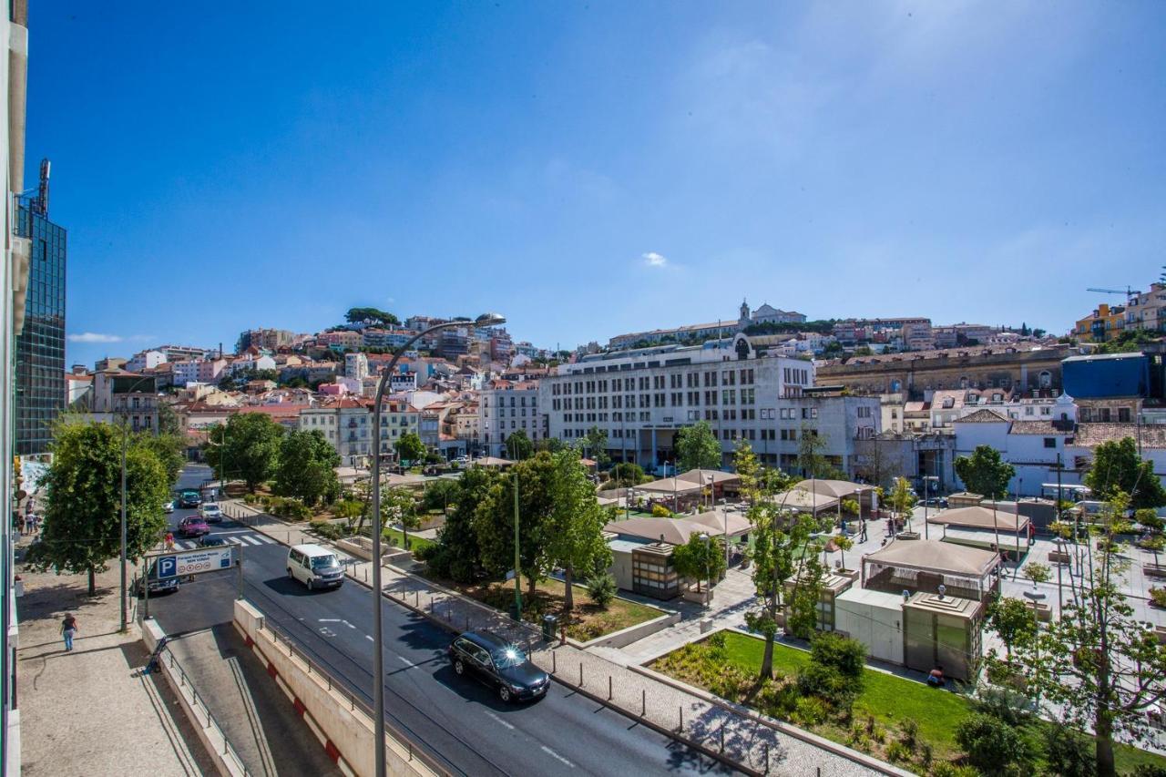 Apartamento 2 Quartos Vista Do Castelo De Sao Jorge Lisboa