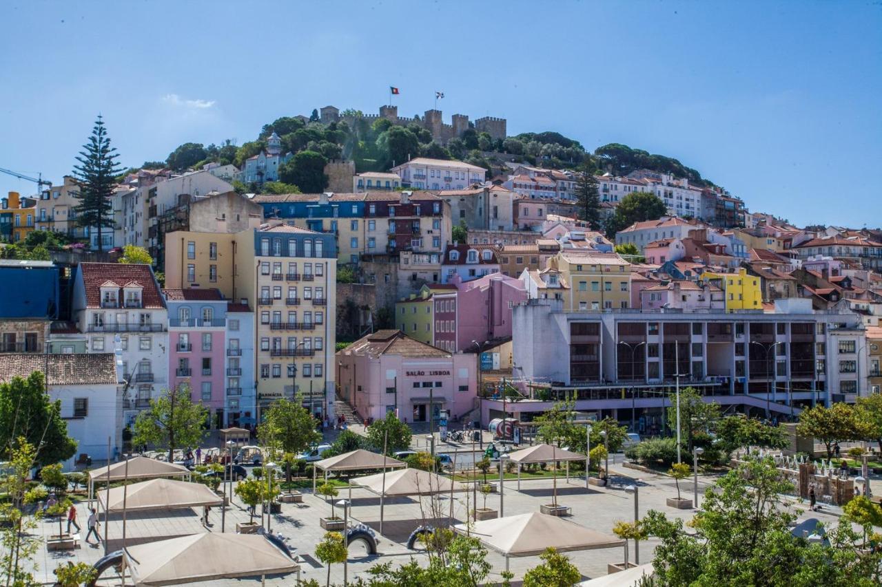 Apartamento 2 Quartos Vista Do Castelo De Sao Jorge *