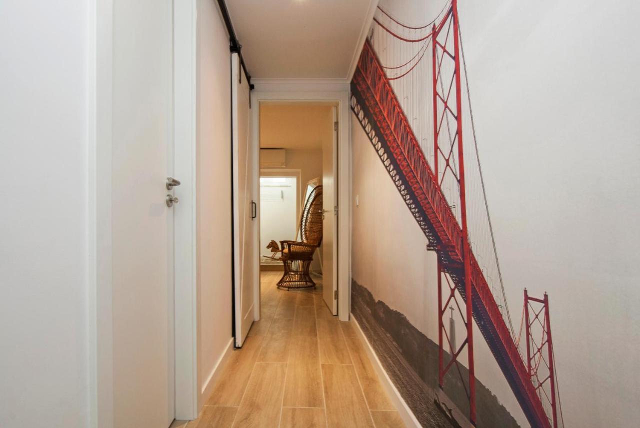 Ponte 25 Abril Apartamento *