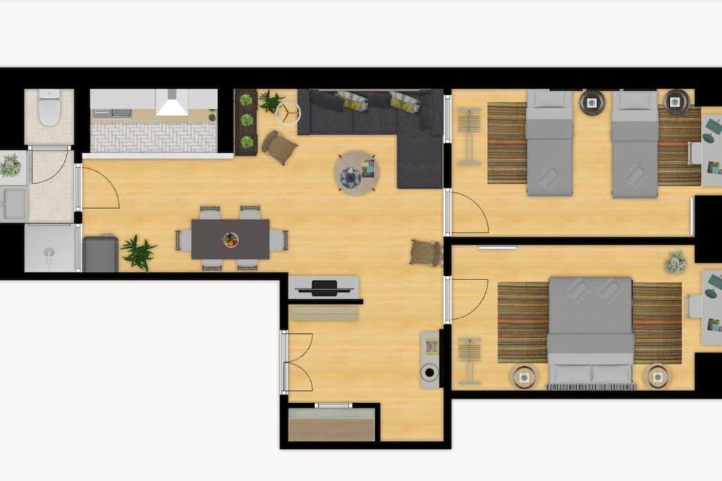 Sj2e Heart Of Baixa New Air Conditioning Spacious And Lovely Lisboa