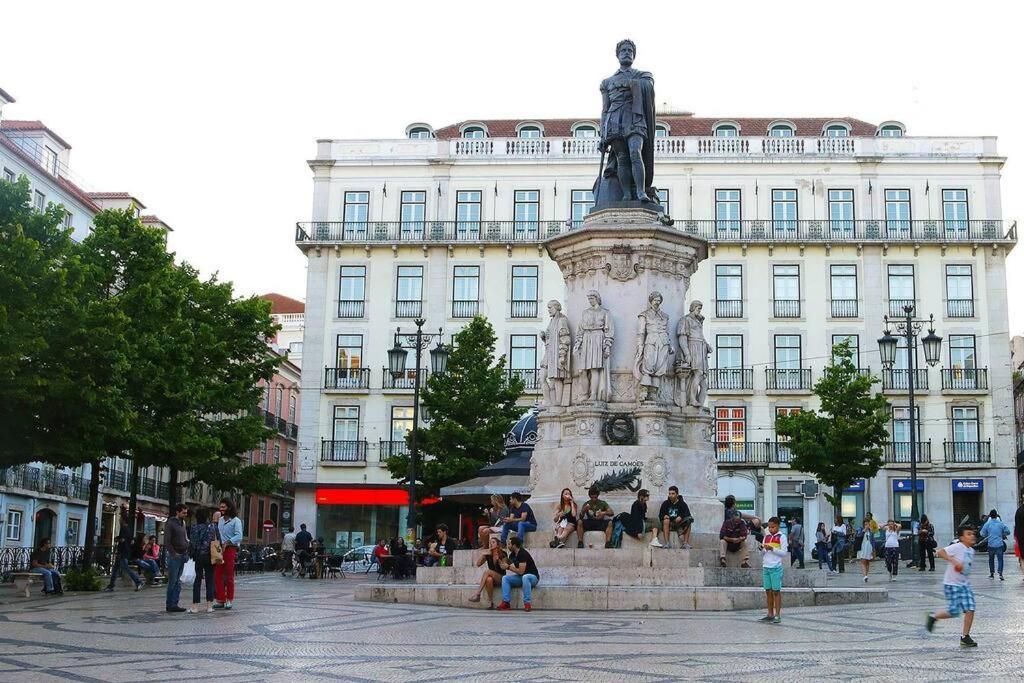 Sj2e Heart Of Baixa New Air Conditioning Spacious And Lovely Lisboa
