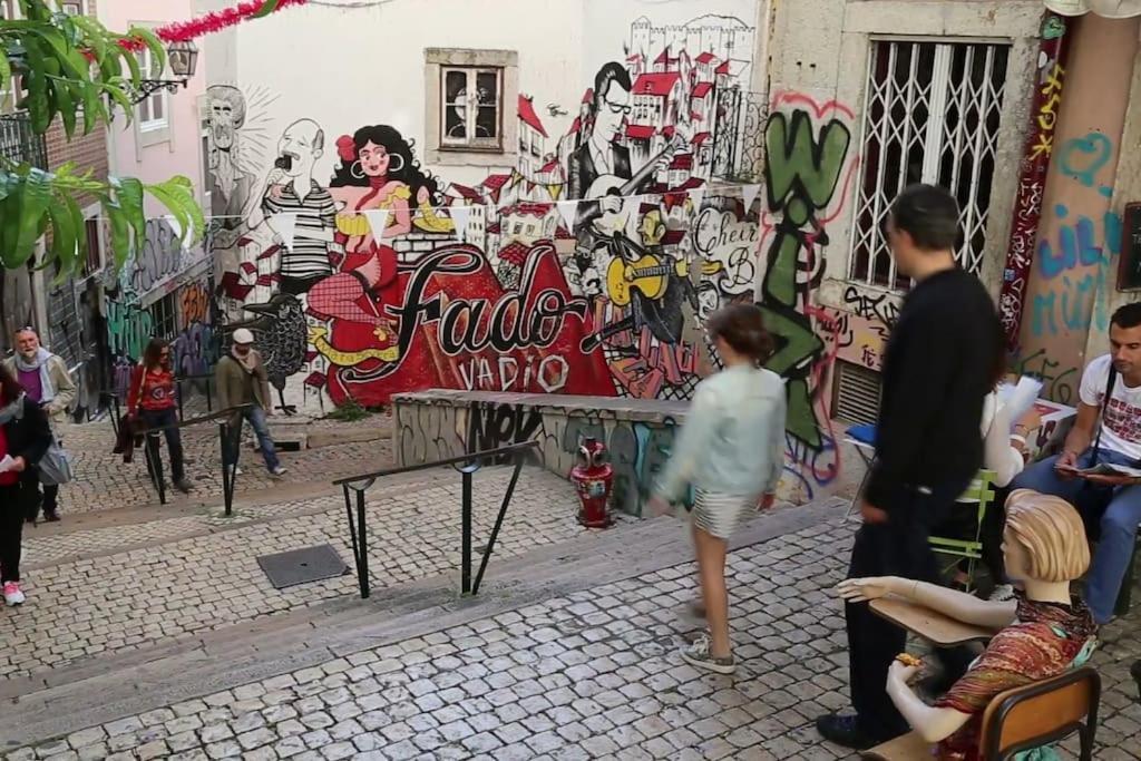 Sj2e Heart Of Baixa New Air Conditioning Spacious And Lovely