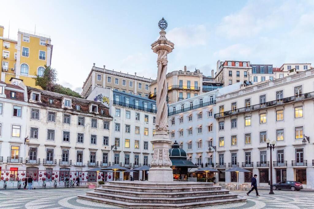 Apartamento Sj2e Heart Of Baixa New Air Conditioning Spacious And Lovely Lisboa