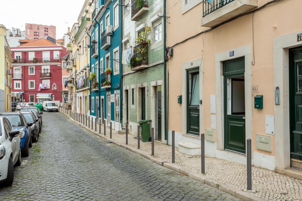 My Get Away In Charming Alfama * Lisboa