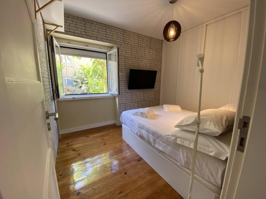 Apartamento T2 Alvalade Em 3 Pessoas Lisboa