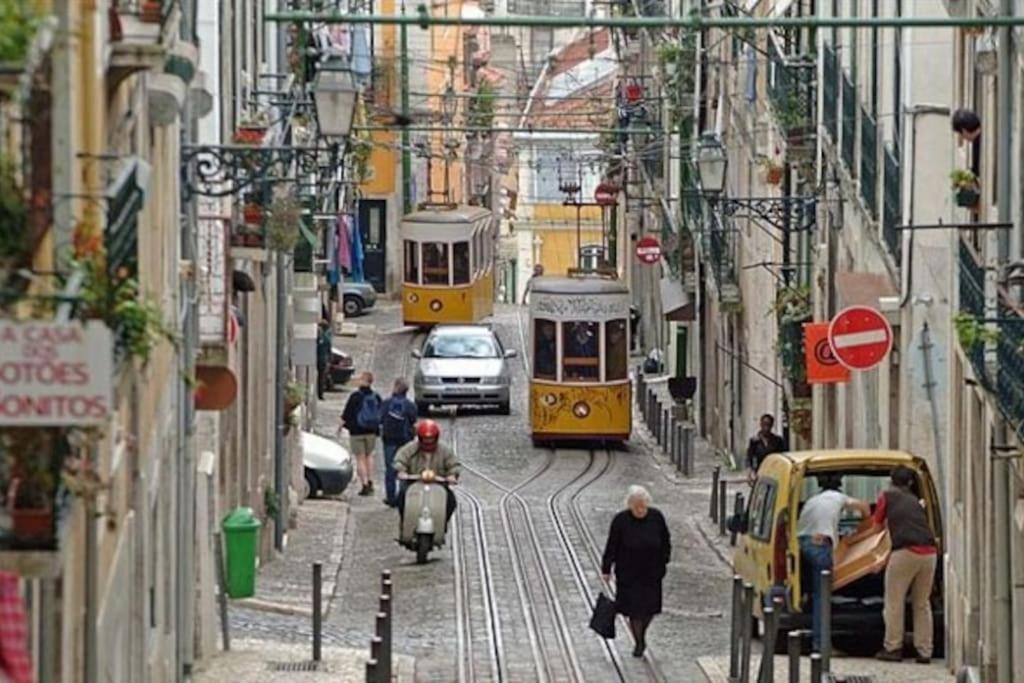 Apartamento C2 Bairro Alto 18th Century Beautiful Lisboa