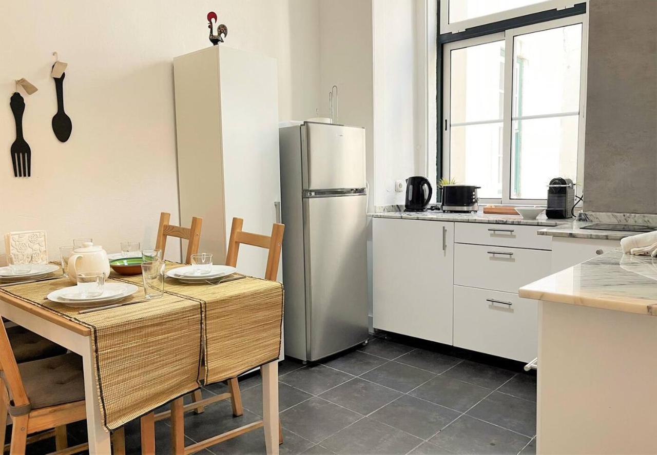Sj2d Baixa New Air Conditioning Spacious And Friendly Apartamento Lisboa