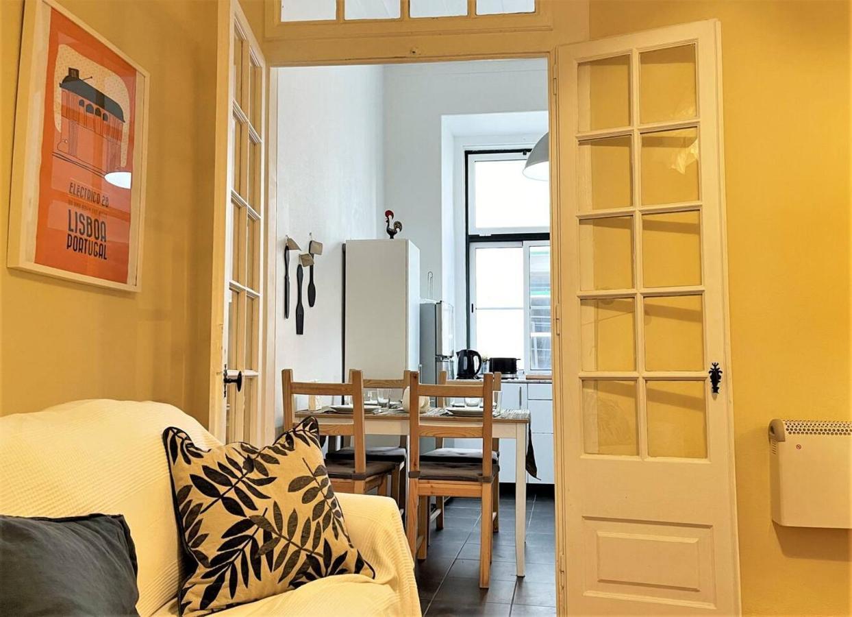 Sj2d Baixa New Air Conditioning Spacious And Friendly Apartamento Lisboa