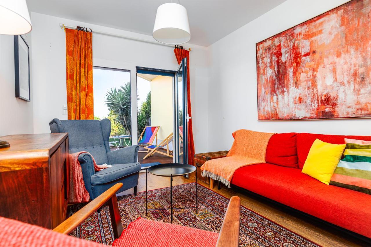110m2 Flat, Large Terrace With A View And A Garden * Lisboa