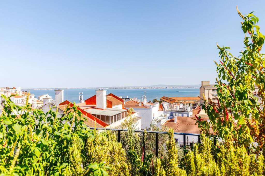 Apartamento 110m2 Flat, Large Terrace With A View And A Garden