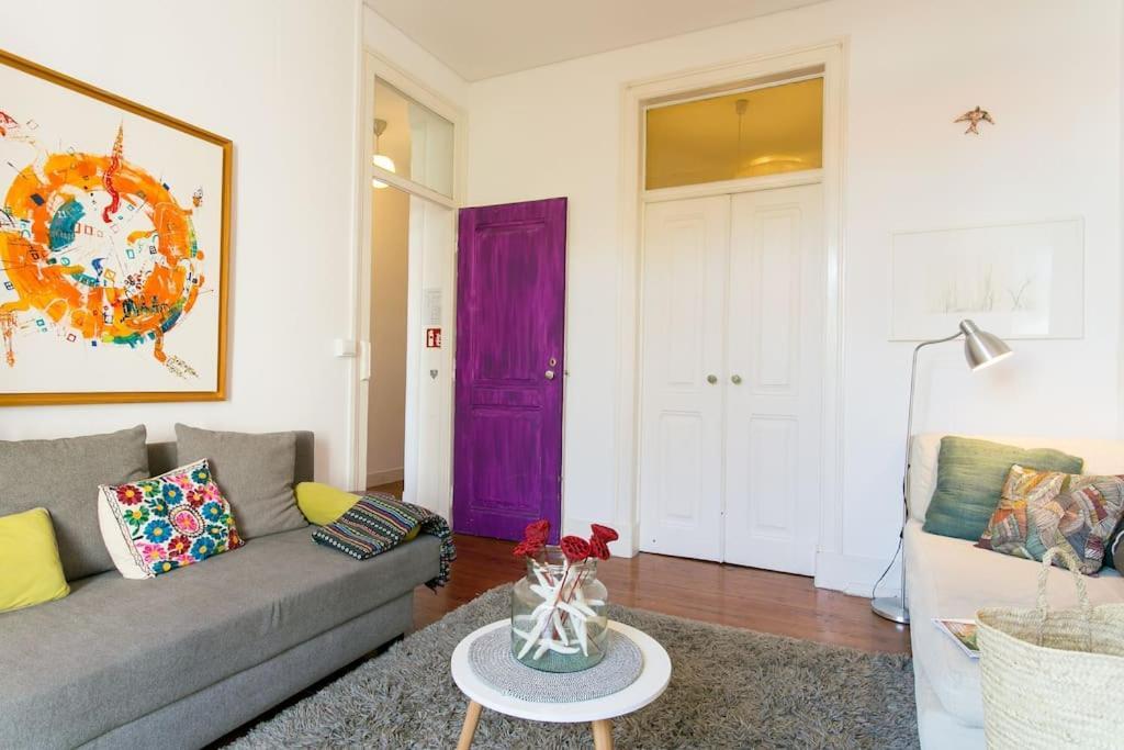 Principe Real Orange Tree W/ View 3 Bedrooms Flat! Apartamento