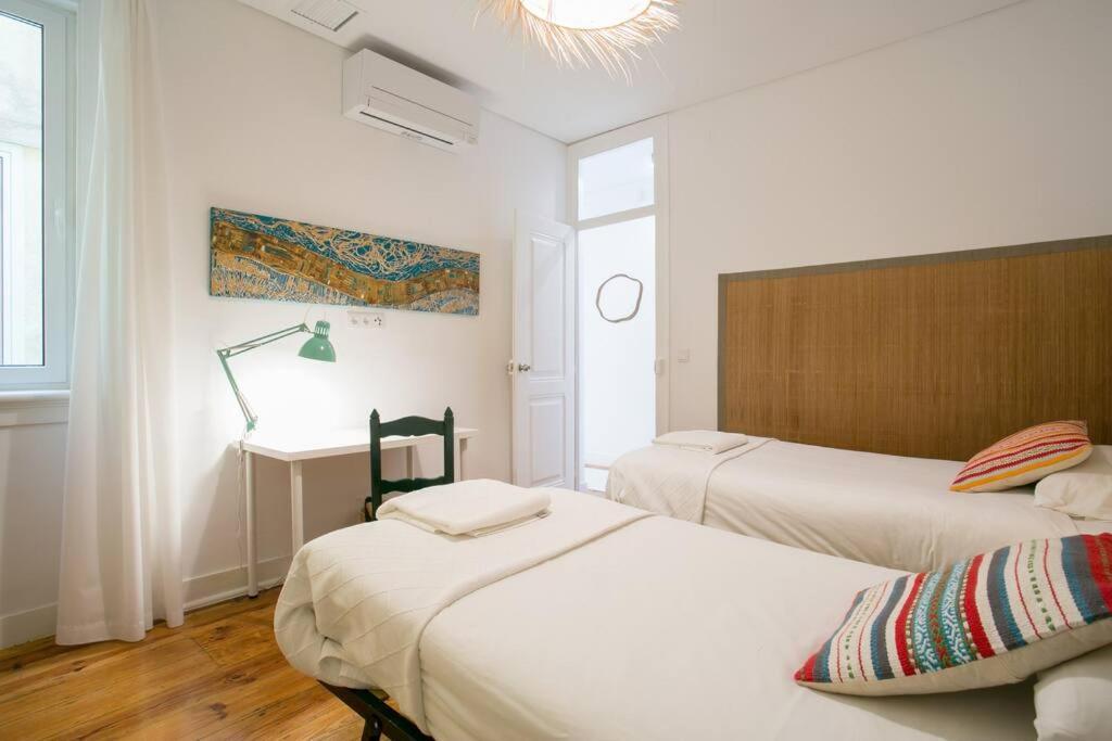 Principe Real Beautiful View 3 Bedrooms Flat! *