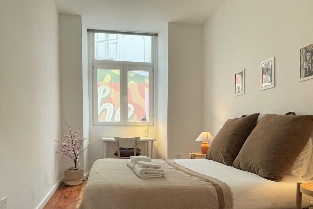 Sj2dee Heart Of Baixa New Air Conditioning Spacious 2 Apts 4br2ba Apartamento *