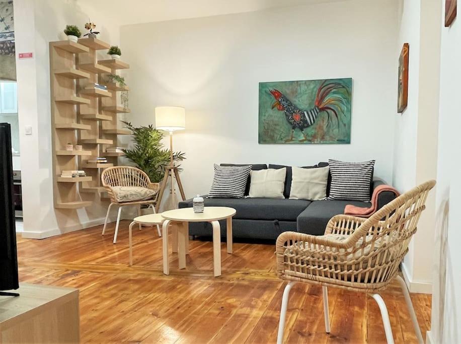Sj2dee Heart Of Baixa New Air Conditioning Spacious 2 Apts 4br2ba