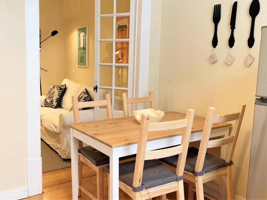 Sj2dee Heart Of Baixa New Air Conditioning Spacious 2 Apts 4br2ba Apartamento Lisboa