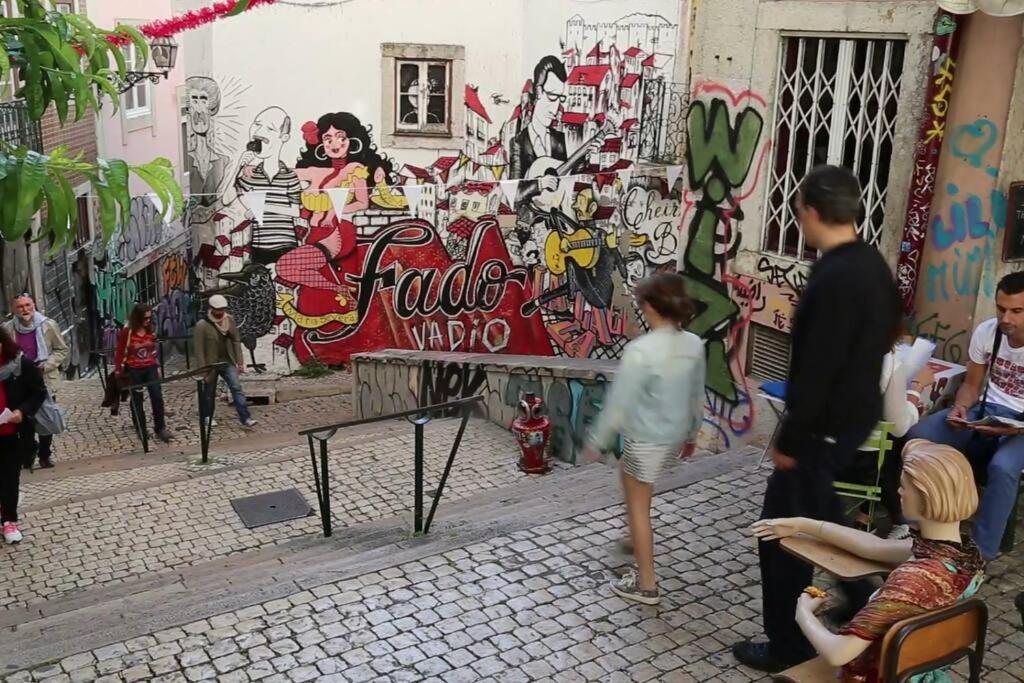 Sj2dee Heart Of Baixa New Air Conditioning Spacious 2 Apts 4br2ba *