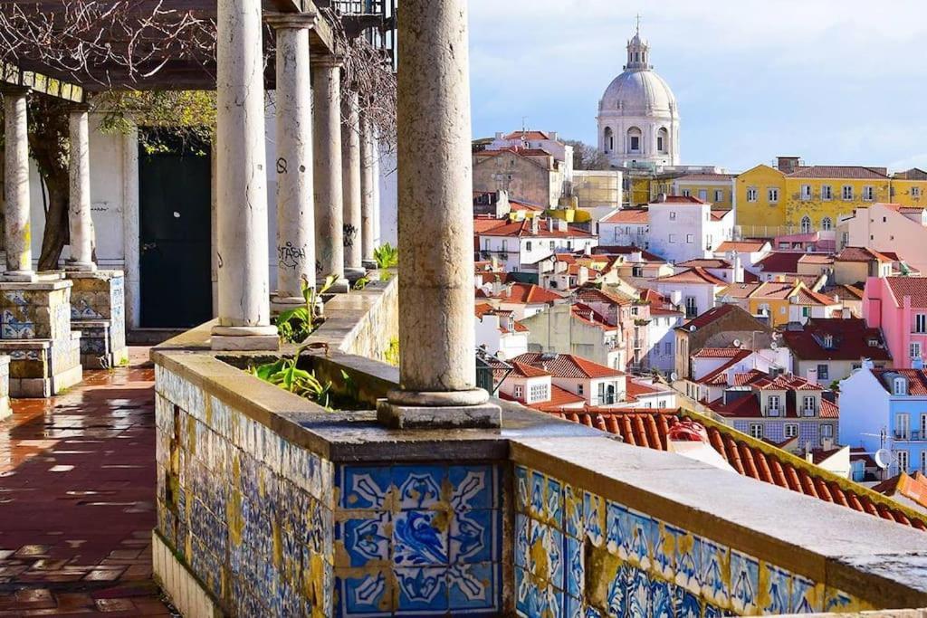 Sj2dee Heart Of Baixa New Air Conditioning Spacious 2 Apts 4br2ba Lisboa