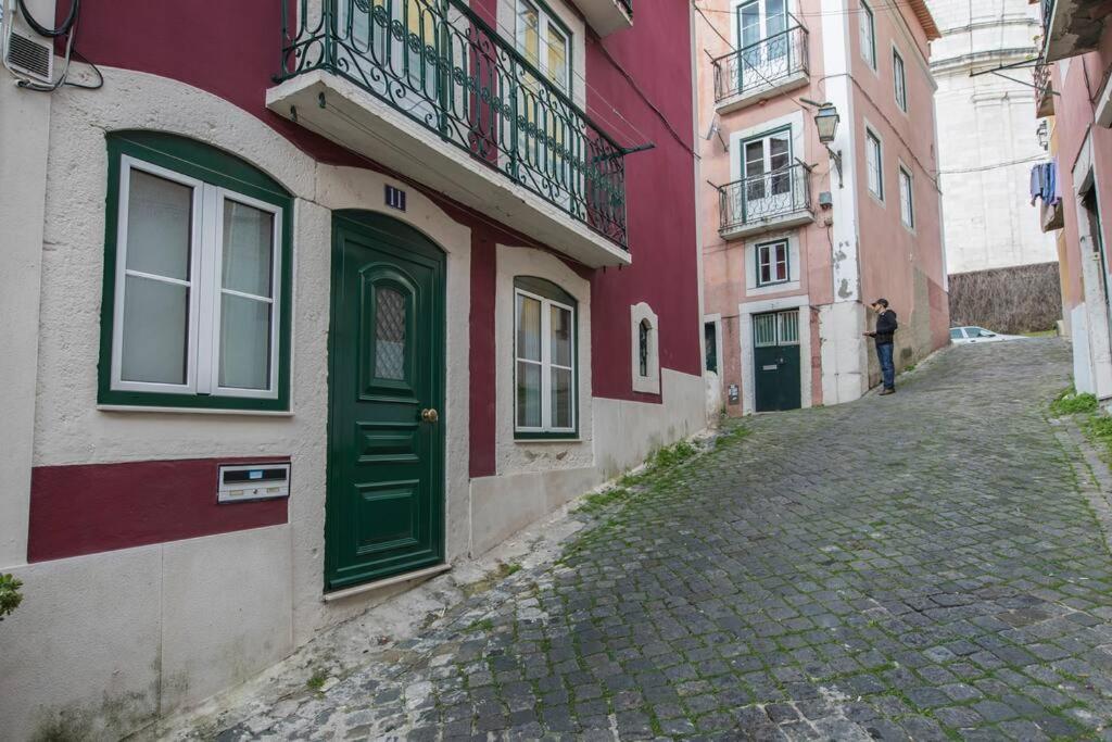 Panteao House In Alfama - With A/c *