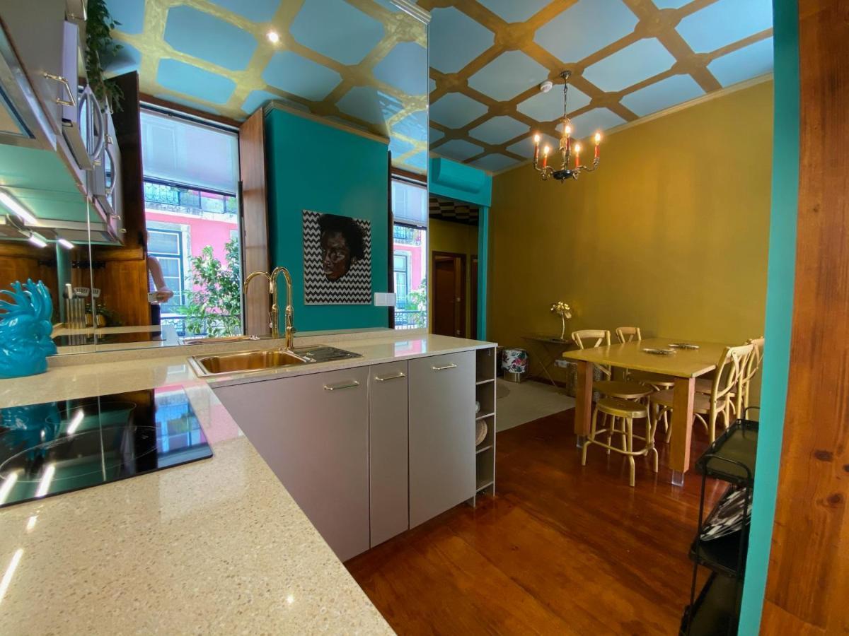Apartamento Arty In The Heart Of , Baixa Chiado