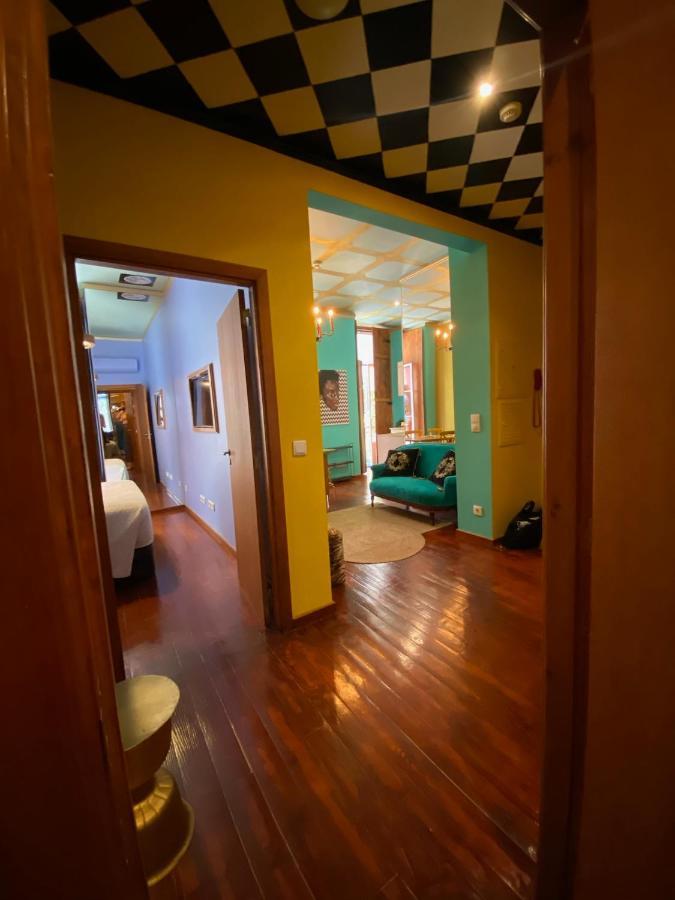 Arty In The Heart Of , Baixa Chiado Apartamento *