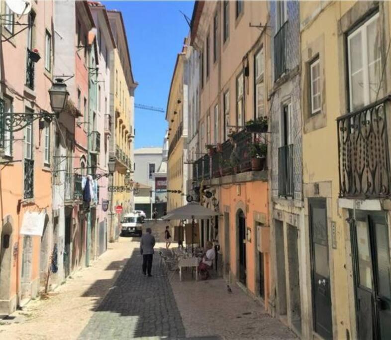 Bh4e-3br With View In Heart Of Bairro Alto - Bright Apartamento *