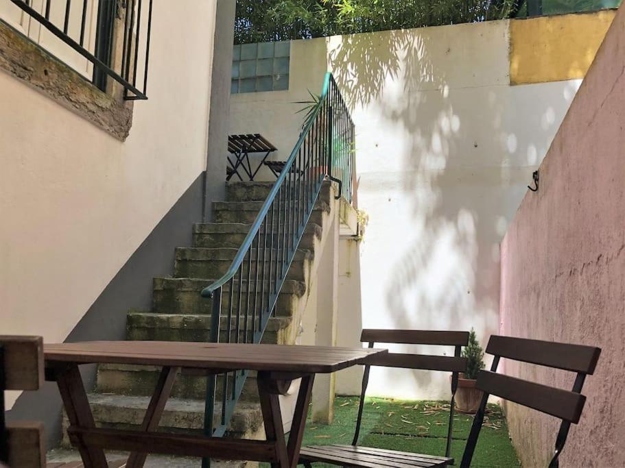 Sm1-happy At Hip Pr.real & Bair.alto + Private Patio! Apartamento *