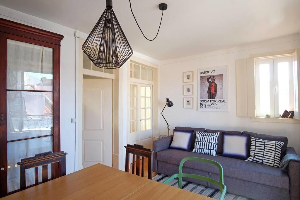 Bh4e-3br With View In Heart Of Bairro Alto - Bright * Lisboa