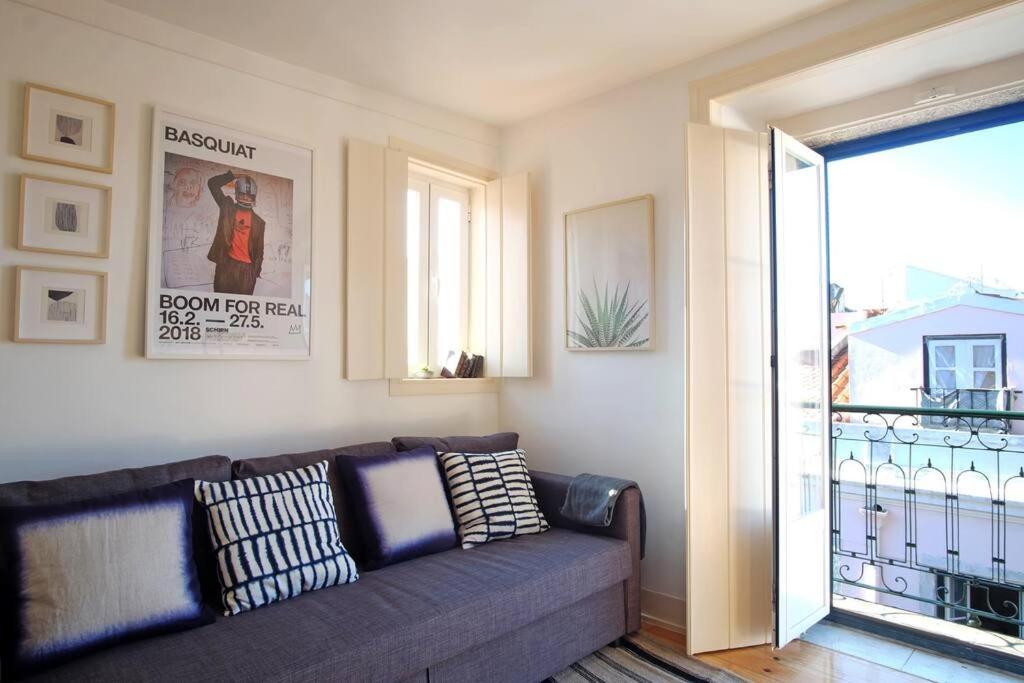Bh4e-3br With View In Heart Of Bairro Alto - Bright Apartamento Lisboa