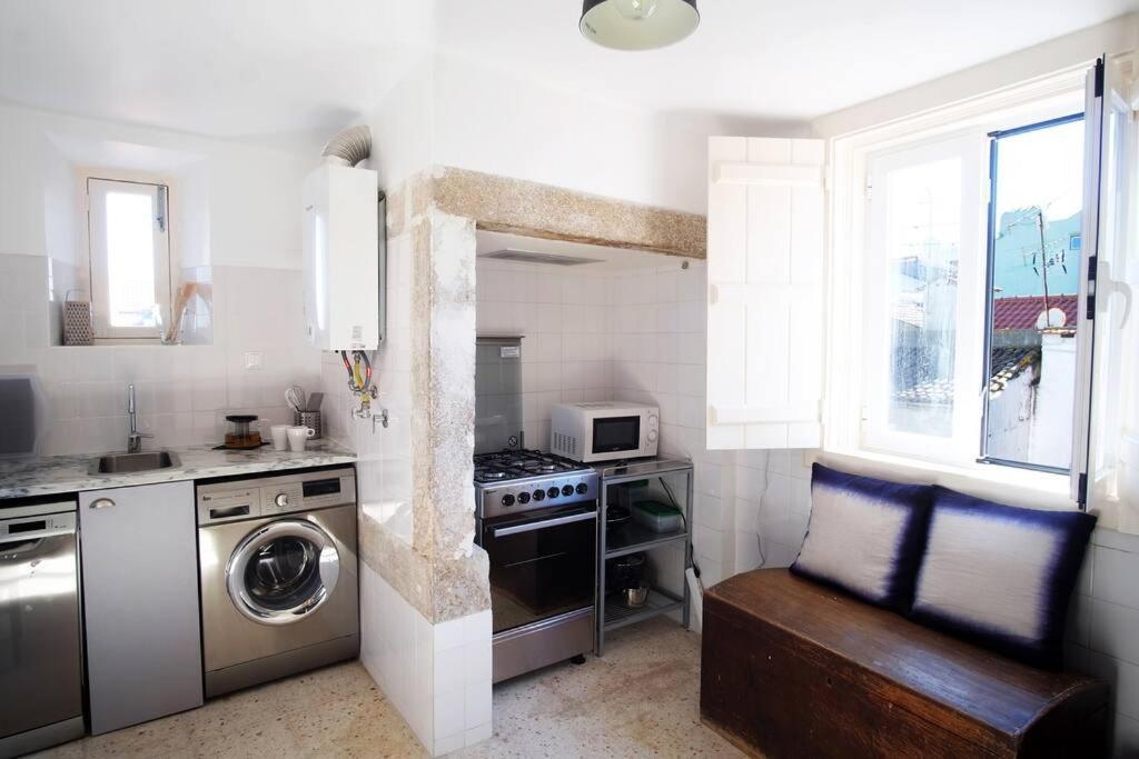 Bh4e-3br With View In Heart Of Bairro Alto - Bright Apartamento