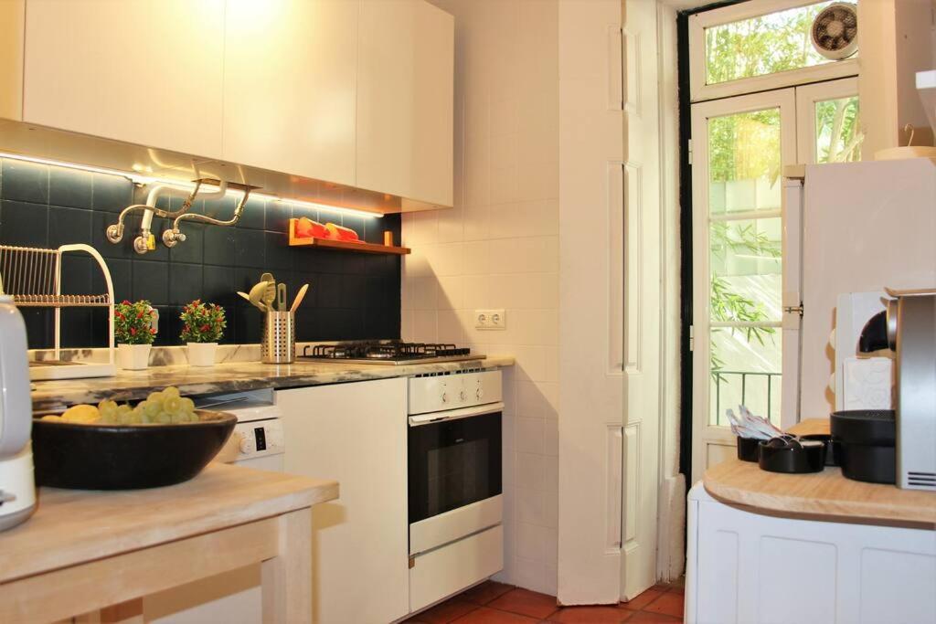 Sm1-happy At Hip Pr.real & Bair.alto + Private Patio! Apartamento