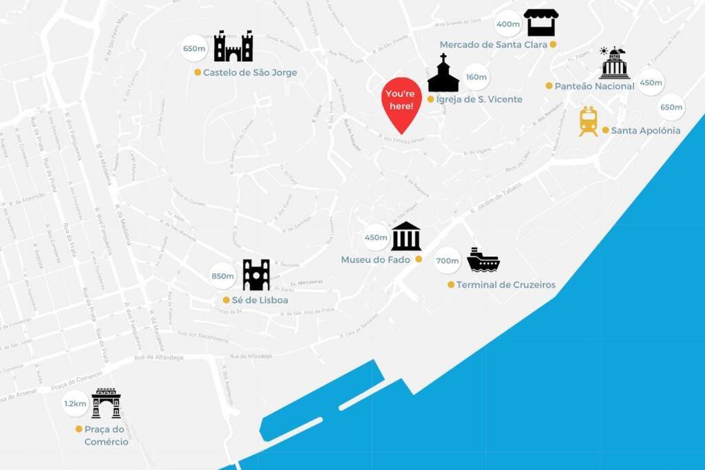 Sao Vicente @ Heart Of Alfama Lisboa